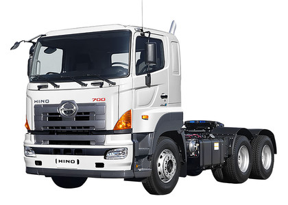 Коврики на Hino 700 2003 - 2017 в Орле