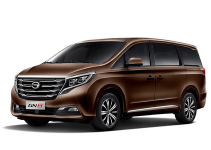 Ворсовые коврики на GAC GN8 2017 - 2023 в Орле