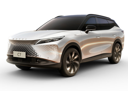 Ворсовые коврики на Omoda C7 2024 - 2025 в Орле