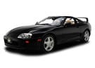 Ворсовые коврики на Toyota Supra (A80) 1993 - 2002 в Орле