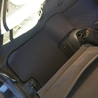 Ворсовые коврики на Toyota Vitz I 1998&nbsp;-&nbsp;2005 в Орле