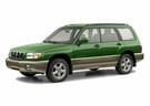EVA коврики на Subaru Forester I 1997 - 2002 в Орле