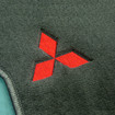 Ворсовые коврики на Mitsubishi Lancer IX 2000 - 2010 в Орле