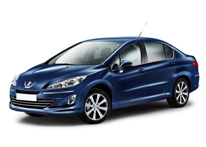 Коврики на Peugeot 408 2012 - 2022 в Орле