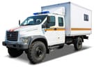 Ворсовые коврики на ГАЗ Садко Next 2019 - 2025 в Орле