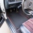 Ворсовые коврики на Mercedes 190 (W201) 1982 - 1993 в Орле