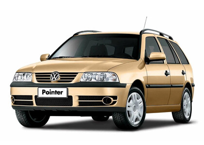 EVA коврики на Volkswagen Pointer 2003 - 2006 в Орле
