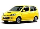 EVA коврики на Daihatsu YRV 2000 - 2005 в Орле