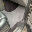 Ворсовые коврики на Chevrolet Express 2002 - 2019 в Орле