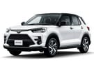 EVA коврики на Toyota Raize 2019 - 2025 в Орле