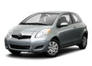 Ворсовые коврики на Toyota Yaris II 2005 - 2011 в Орле