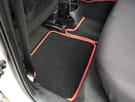 Ворсовые коврики на Mazda Demio III (DE) 2007 - 2014 в Орле