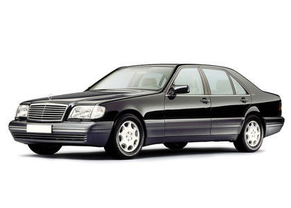 EVA коврики на Mercedes S (W140) 1991 - 1998 в Орле