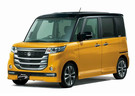 EVA коврики на Suzuki Spacia I 2013 - 2017 в Орле