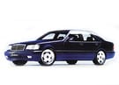 Ворсовые коврики на Mercedes S (W140) 1991 - 1998 в Орле