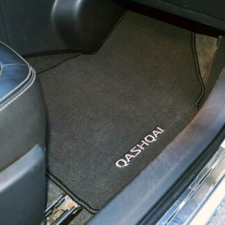 Ворсовые коврики на Nissan Qashqai+2 (J10) 2008 - 2013 в Орле