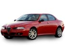 Ворсовые коврики на Alfa Romeo 156 2004 - 2007 в Орле