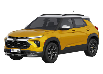 Коврики на Chevrolet TrailBlazer III 2019 - 2025 в Орле