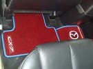 Ворсовые коврики на Mazda CX7 2006 - 2012 в Орле