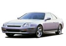 Ворсовые коврики на Honda Prelude V 1996 - 2001 в Орле