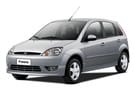 Ворсовые коврики на Ford Fiesta V 2001 - 2008 в Орле