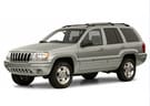 Ворсовые коврики на Jeep Grand Cherokee (WJ) 1999 - 2004 в Орле