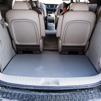 Ворсовые коврики на KIA Carnival III 9 мест и 11 мест 2014&nbsp;-&nbsp;2021 в Орле