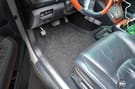 Ворсовые коврики на Lexus RX II 2003 - 2009 в Орле