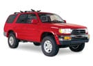 EVA коврики на Toyota 4runner III 1995 - 2002 в Орле