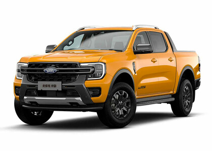 Ворсовые коврики на Ford Ranger IV 2021&nbsp;-&nbsp;2026 в Орле