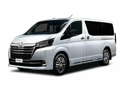 EVA коврики на Toyota Hiace (H300) 2019 - 2025 в Орле