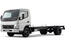 Ворсовые коврики на Mitsubishi Fuso Canter VII широкая кабина 2002 - 2017 в Орле