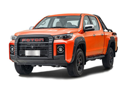 Ворсовые коврики на Foton Tunland G7 2019 - 2025 в Орле