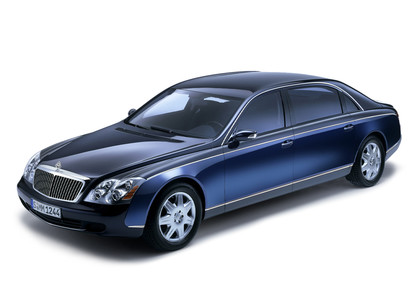 Ворсовые коврики на Maybach 62 и 62S 2002 - 2013 в Орле