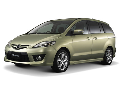 Коврики на Mazda Premacy II 2005 - 2010 в Орле