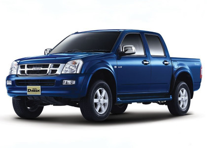 Ворсовые коврики на Isuzu D-max I 2002 - 2012 в Орле