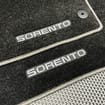 Ворсовые коврики на KIA Sorento II рестайлинг 2012 - 2021 в Орле