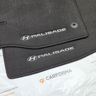 Ворсовые коврики на Hyundai Palisade 2018&nbsp;-&nbsp;2026 в Орле