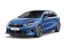 Ворсовые коврики на KIA Ceed III 2018 - 2025 в Орле