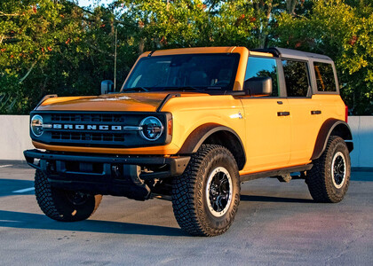 Ворсовые коврики на Ford Bronco VI 2020&nbsp;-&nbsp;2026 в Орле