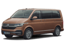 Ворсовые коврики на Volkswagen Caravelle (T6.1) 2019 - 2022 в Орле