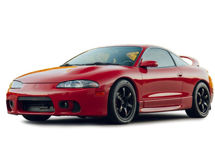Ворсовые коврики на Mitsubishi Eclipse II 1994 - 1999 в Орле