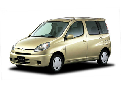 EVA коврики на Toyota Yaris Verso 1999 - 2006 в Орле