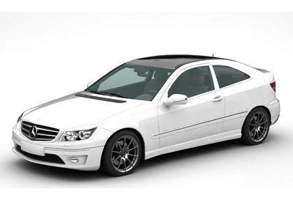EVA коврики на Mercedes CLC (CL203) 2008 - 2011 в Орле