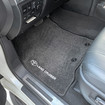 Ворсовые коврики на Toyota Land Cruiser 200 2007 - 2021 в Орле