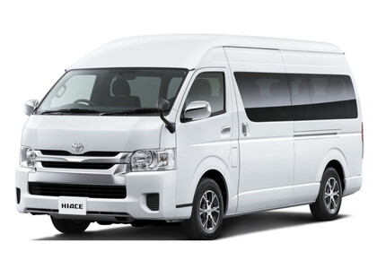 Ворсовые коврики на Toyota Hiace (H200) 2004 - 2025 в Орле