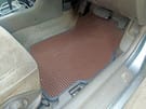 Ворсовые коврики на Honda Domani II 1997 - 2000 в Орле