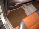 Ворсовые коврики на Toyota Mark II (90) 1992 - 1996 в Орле