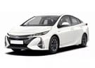 Ворсовые коврики на Toyota Prius PHV (50) 2016 - 2023 в Орле