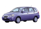 Ворсовые коврики на Suzuki Aerio I 2001 - 2004 в Орле